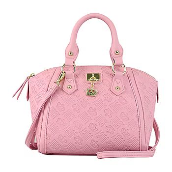 new!Juicy By Juicy Couture Wordy Satchel | JCPenney