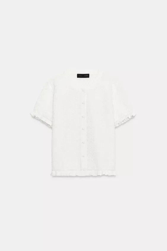 FISCHERPULLOVER AUS STRICK | Zara US