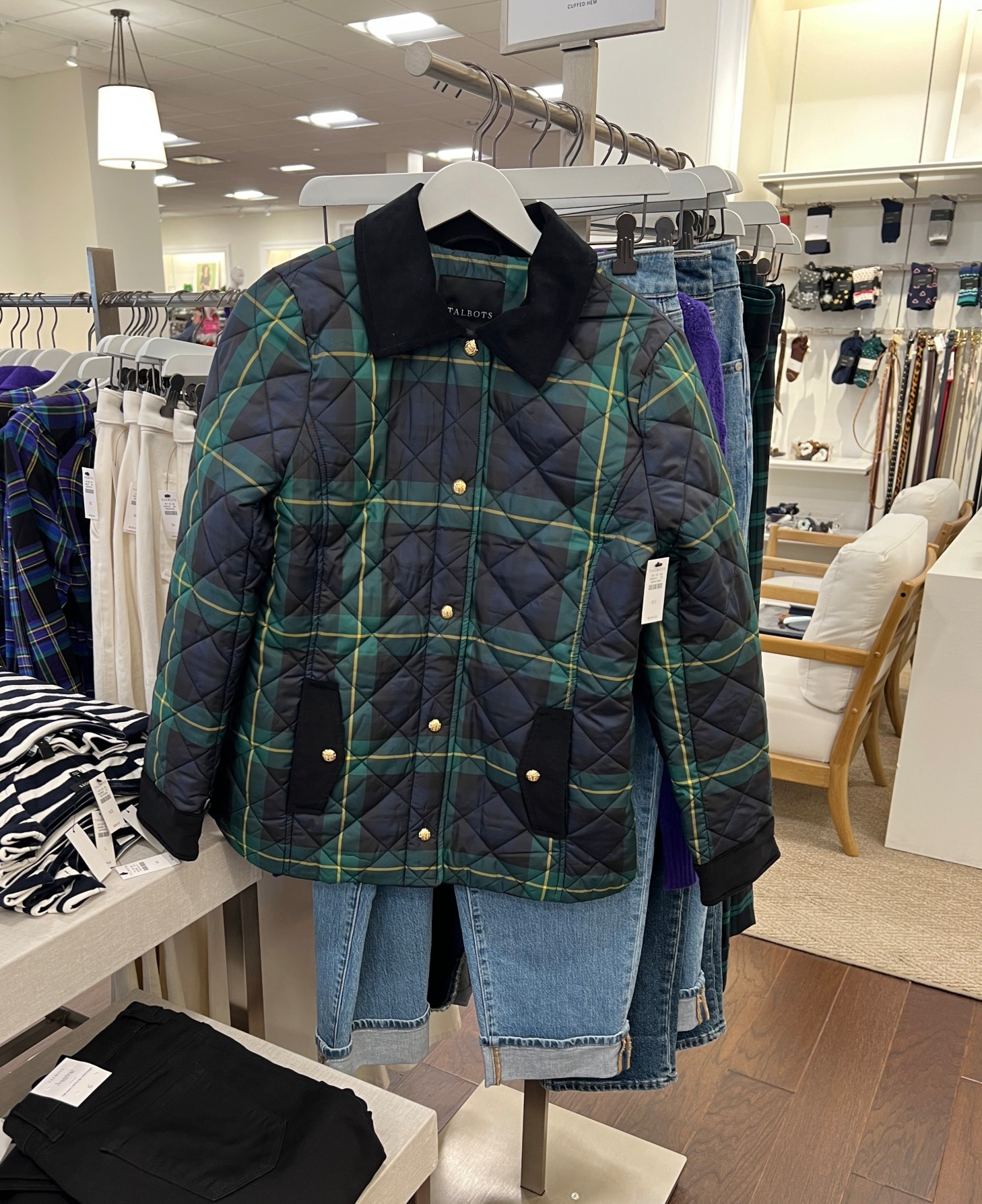 Outfit inspiration for a Winter Natural Classic. 🎄