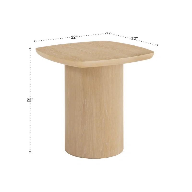 Kingstown Home Nikko Block End Table & Reviews | Wayfair | Wayfair North America