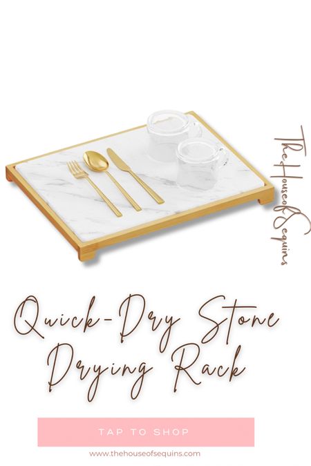 Amazon quick/dry stone drying rack, stone mat, drying rack, dishes, dishwasher, kitchen hacks, home hacks, kitchen finds, Amazon finds, Walmart finds, amazon must haves #thehouseofsequins #houseofsequins #amazon #walmart #amazonmusthaves #amazonfinds #walmartfinds  #amazontravel #lifehacks