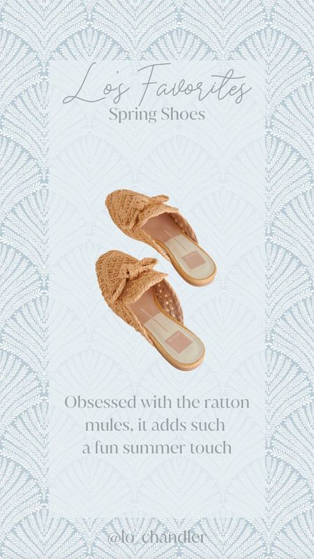I am obsessed with these miles for Rattan mules from Dolce Vida! I think they are such a fun summer shoe option



Summer shoes
Spring spring 
Spring flats
Summer flats
Spring mules
Dolce Vida
Spring heels
Summer heels

#LTKshoecrush #LTKstyletip #LTKworkwear