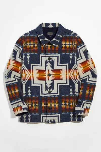 Pendleton Harding Button-Down Jacket | Urban Outfitters (US and RoW)