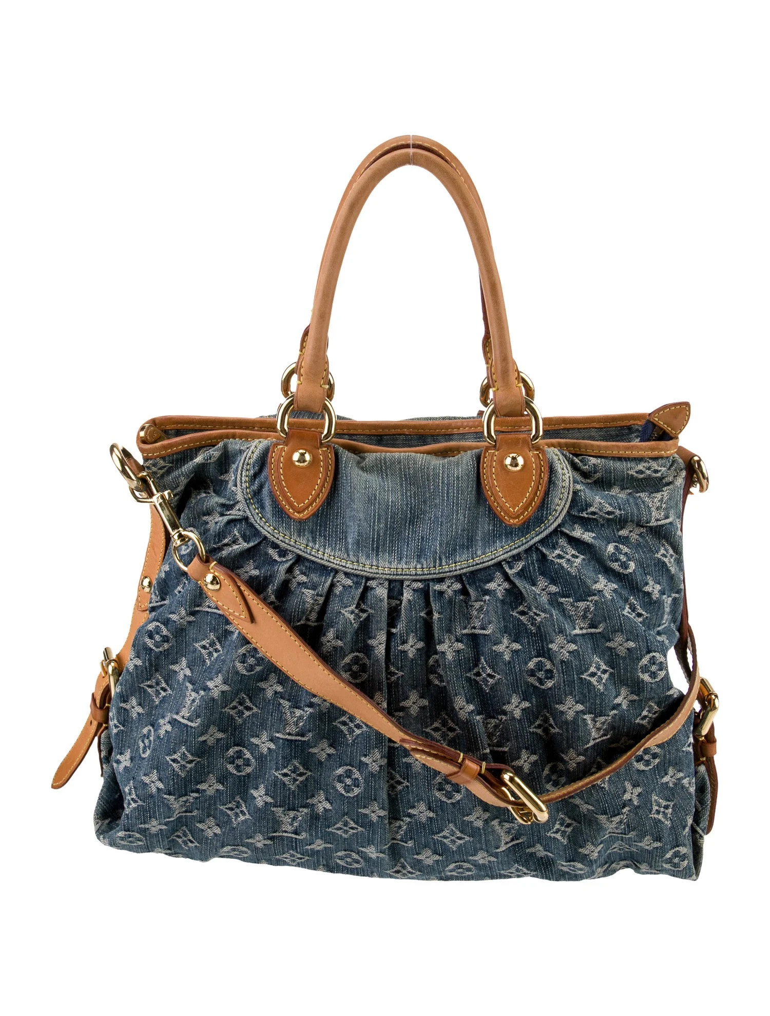 Louis Vuitton LV Monogram Neo Cabby - Blue Totes, Handbags - LOU1160664 | The RealReal | The RealReal