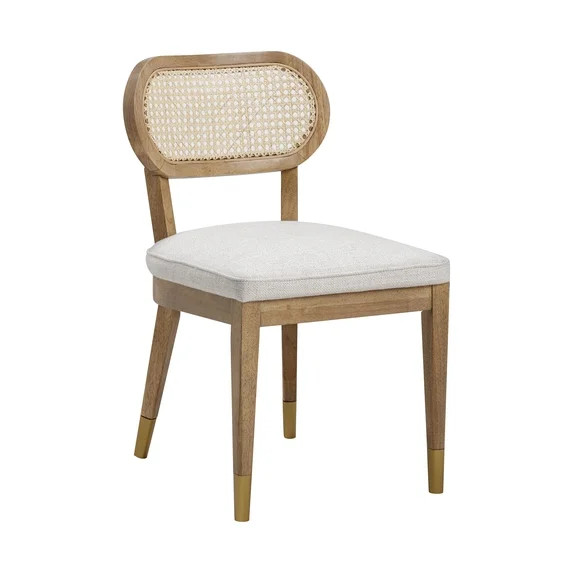 TOV Furniture Cosette Natural Dining Chair | Walmart (US)