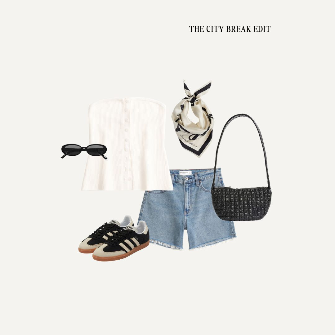 The City Break Edit ✈️

Spring outfits, summer outfits, transitional wardrobe, city break, holiday outfits, denim shorts, adidas 

 #LTKuk #LTKeurope #LTKspring