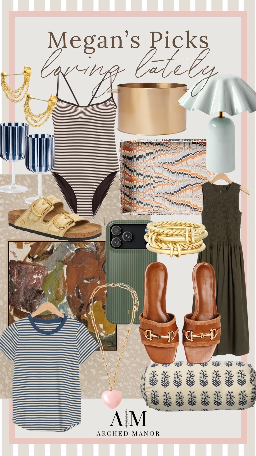 My favorite finds from the week! 🤍 the marbled trays are trending and so fun, plus I love all the sandals. Shop everything below!

#LTKSeasonal #LTKgrwm