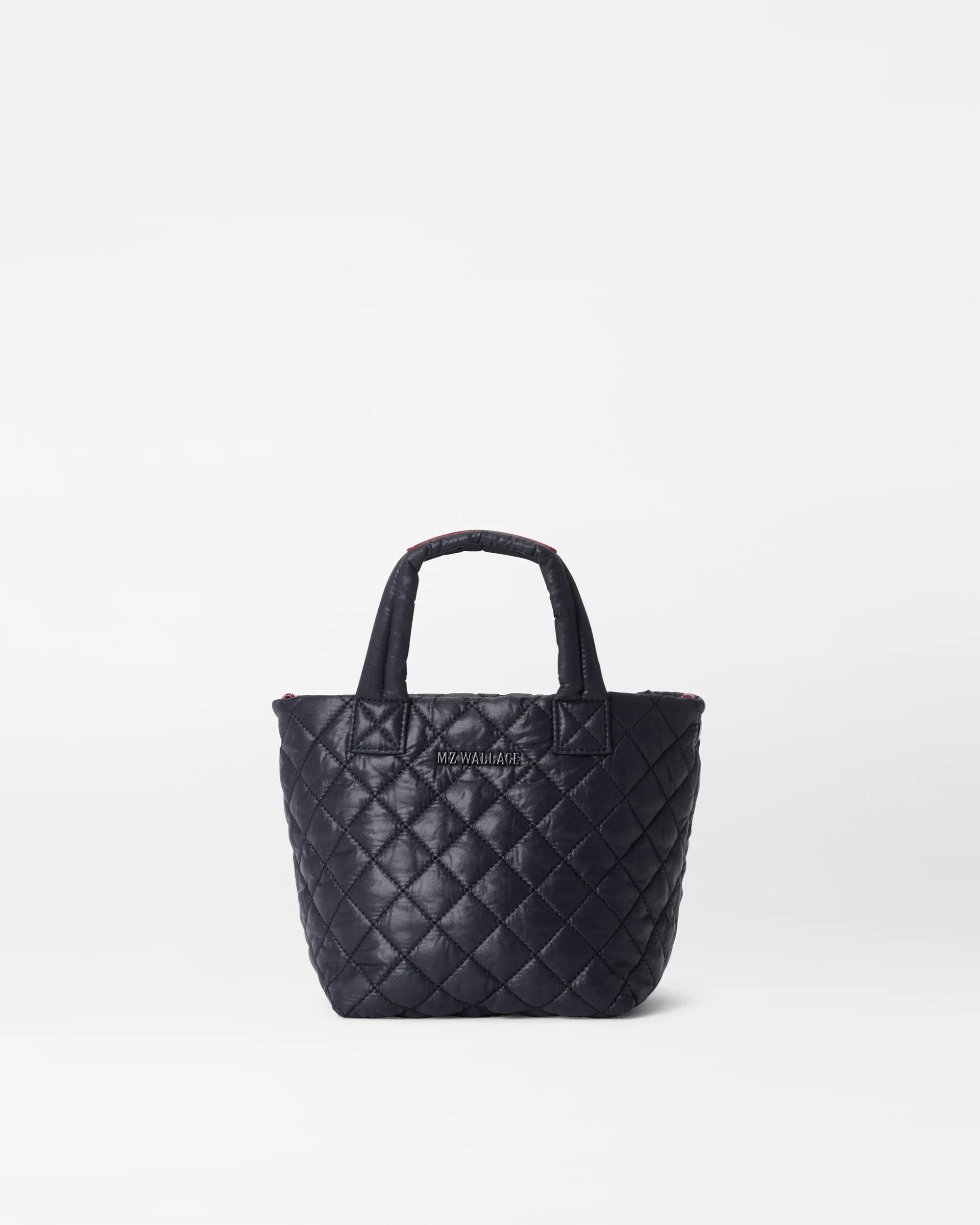 MZ Wallace Black Micro Metro Tote Deluxe | MZ Wallace