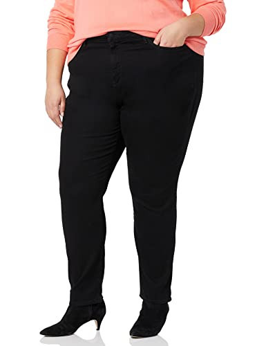 NYDJ womens Plus Size Ami Skinny Legging Jeans, Black, 18 US | Amazon (US)