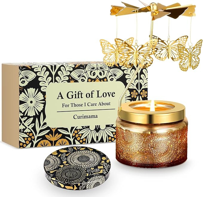 Mothers Day Gifts for Mom, Butterfly Candle Gifts for Women, Unique Birthday Gift for Women Mama ... | Amazon (US)