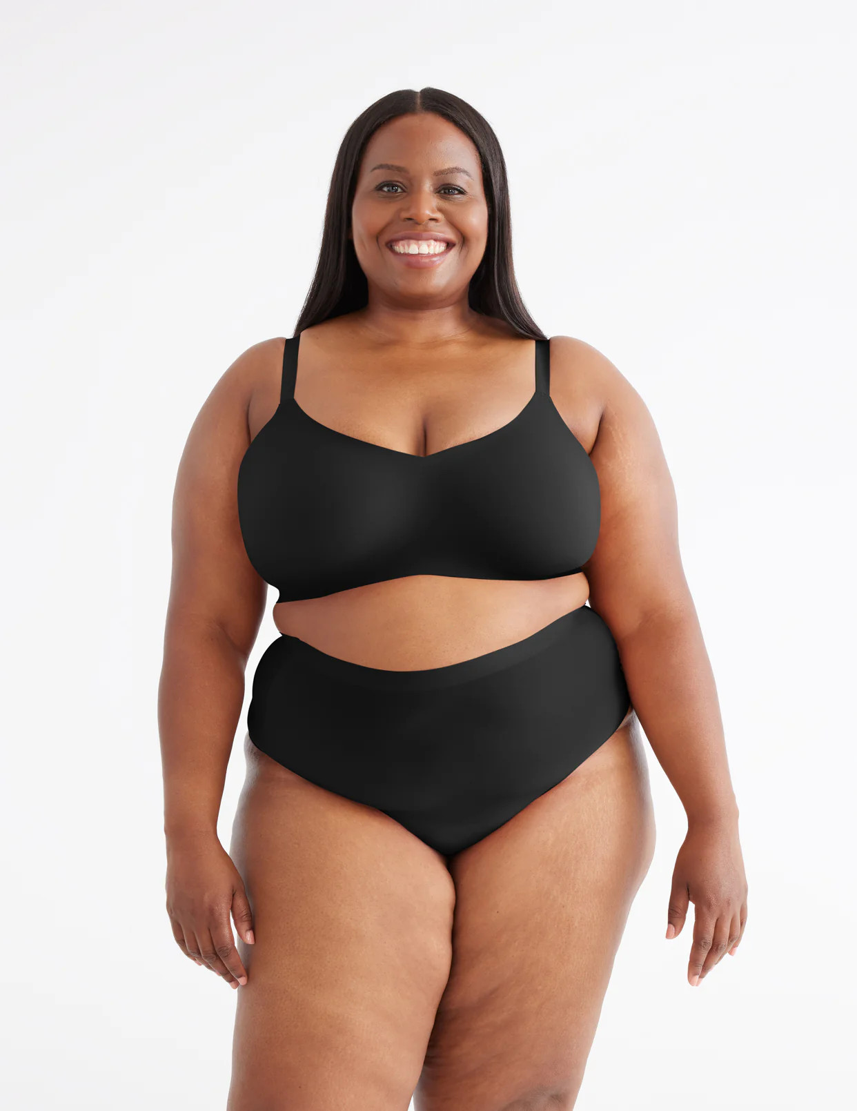 Essential No-Show High Rise Thong | Knix