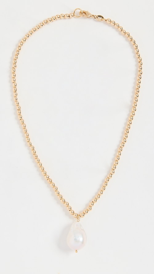 Baroque Pearl Necklace | Shopbop