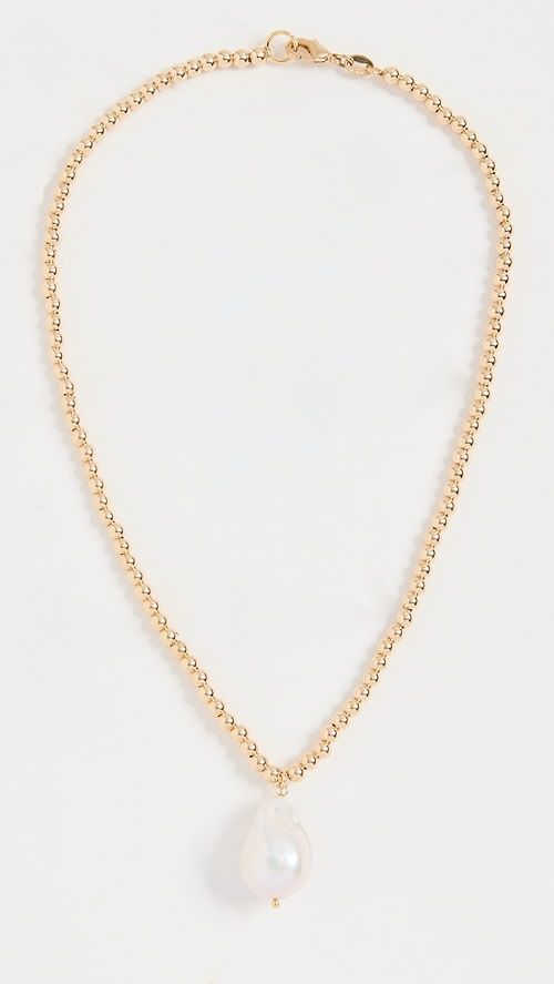 Baroque Pearl Necklace | Shopbop
