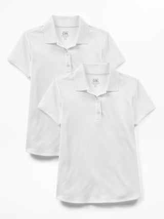 Athleta Girl School Day Polo 2-Pack | Athleta