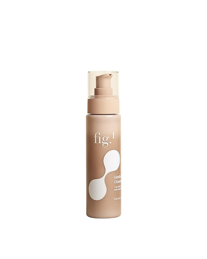 Fig.1 Gentle Cream Cleanser, Soft & Nourishing Facial Cleanser for Sensitive Skin, with Glycerin ... | Amazon (US)