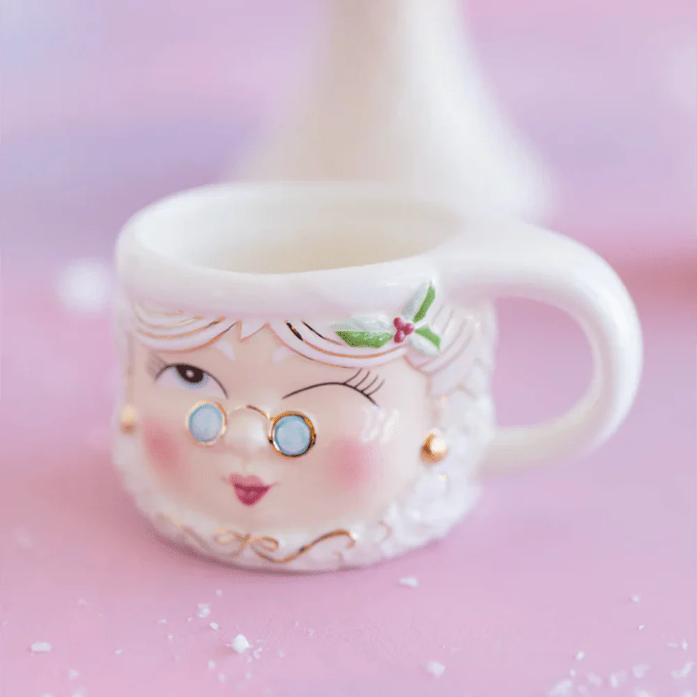 Glitterville Mrs. Papa Noel, Cream - 4 Style Options | Shop Sweet Lulu