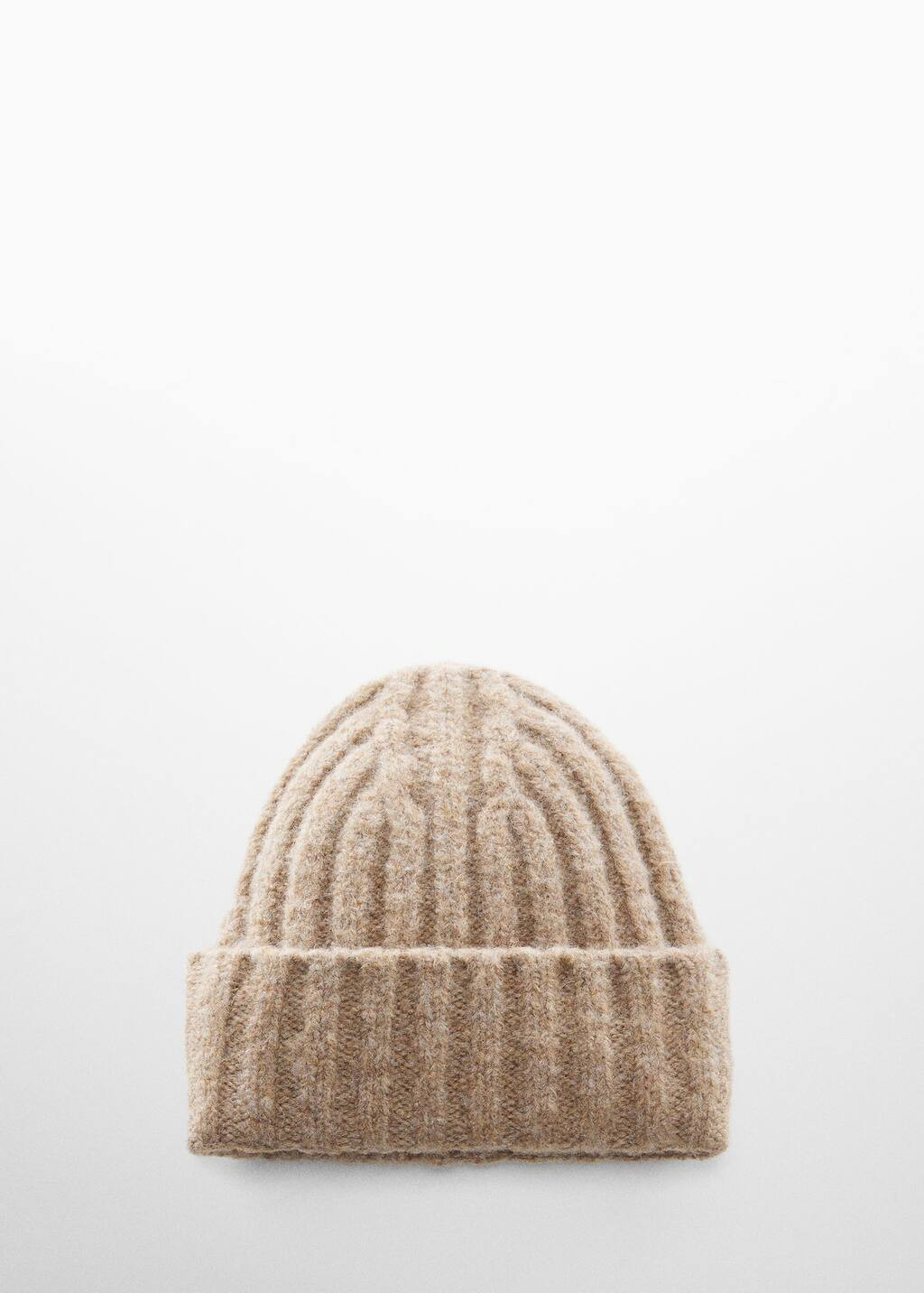 Ribbed beanie -  Women | Mango USA | MANGO (US)