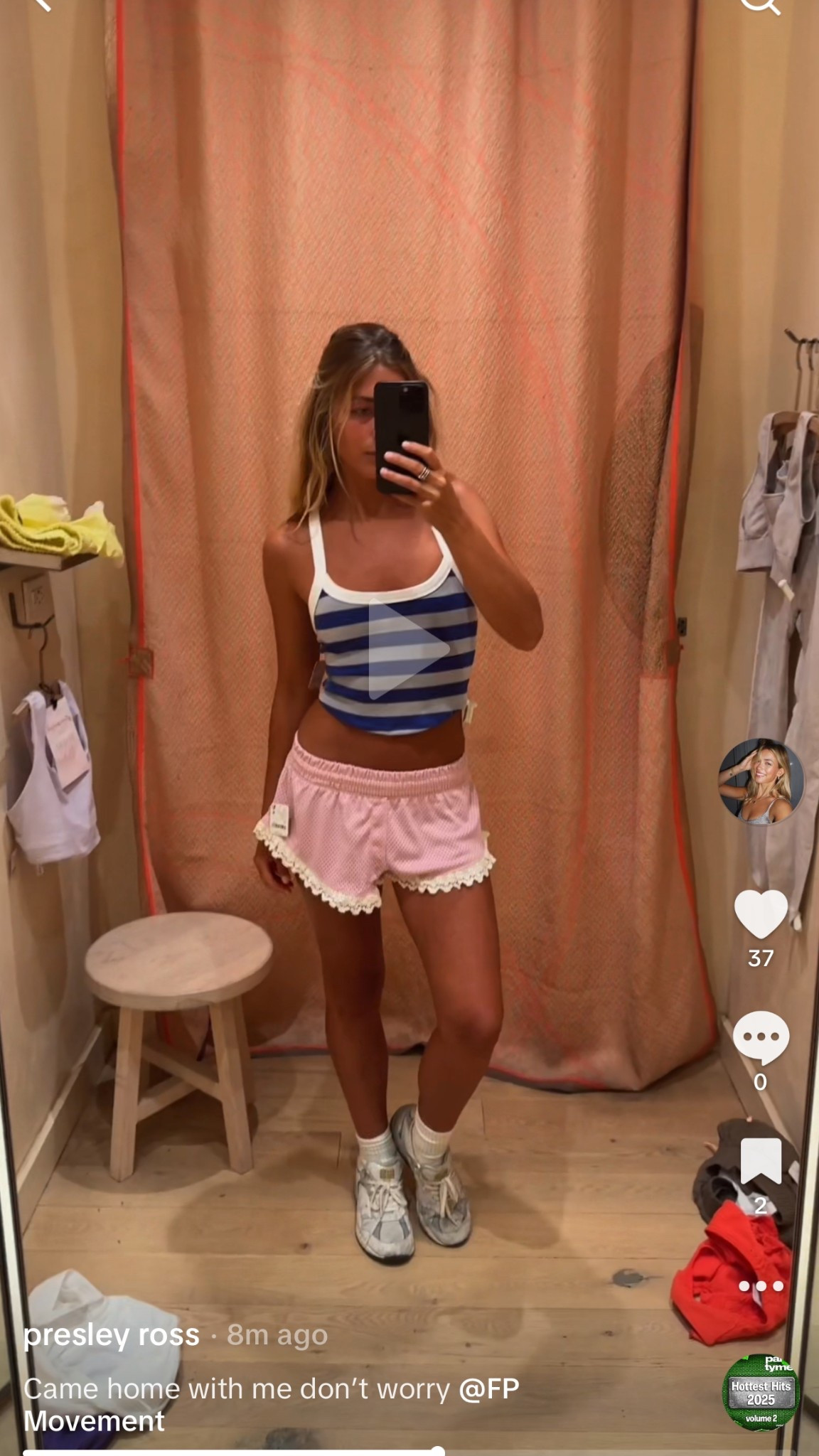 Xs shorts, m/l top

#LTKActive #LTKFindsUnder50 #LTKGiftGuide