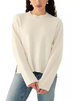 OLIVE + OAK Women's Shaker Pullover | Belk