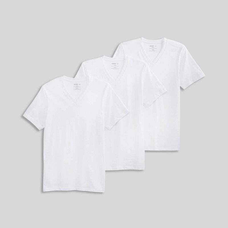 Jockey Generation™ Men's Stay New Cotton 3pk V-Neck T-Shirt | Target