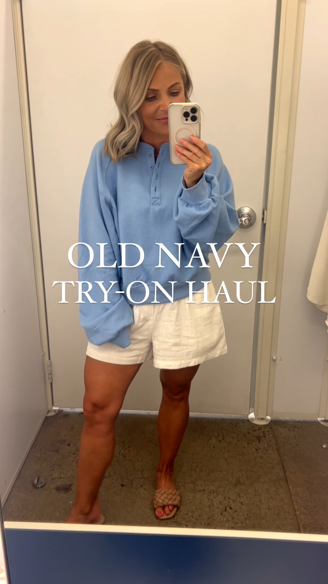 Old Navy Try-On!🌟& everything is 40% off until 7/31!! So many good new tops, the comfiest wide leg baggy jeans, and a really cute denim dress!


Summer outfits, summer styles, midsize fashion, petite fashion, old navy style, barrel jeans, old navy sale, teacher outfits, workwear, summer dresses, pink sweatsuit

#LTKMidsize #LTKFindsUnder50 #LTKSaleAlert