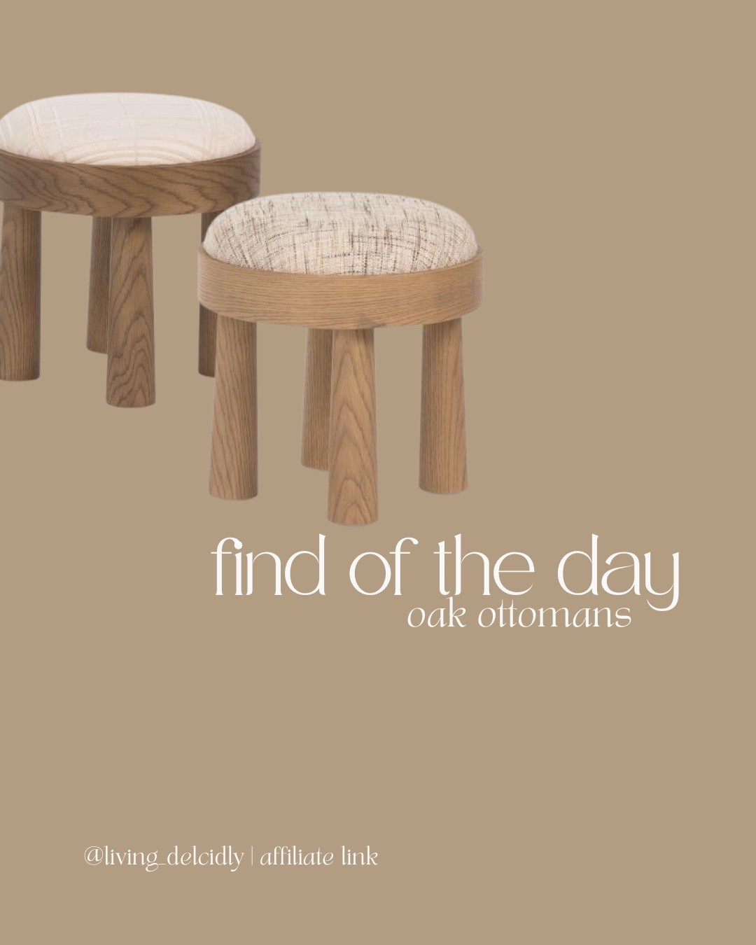 These oak ottomans are GORGEOUS & they’re already running low in stock!!

#LTKHome