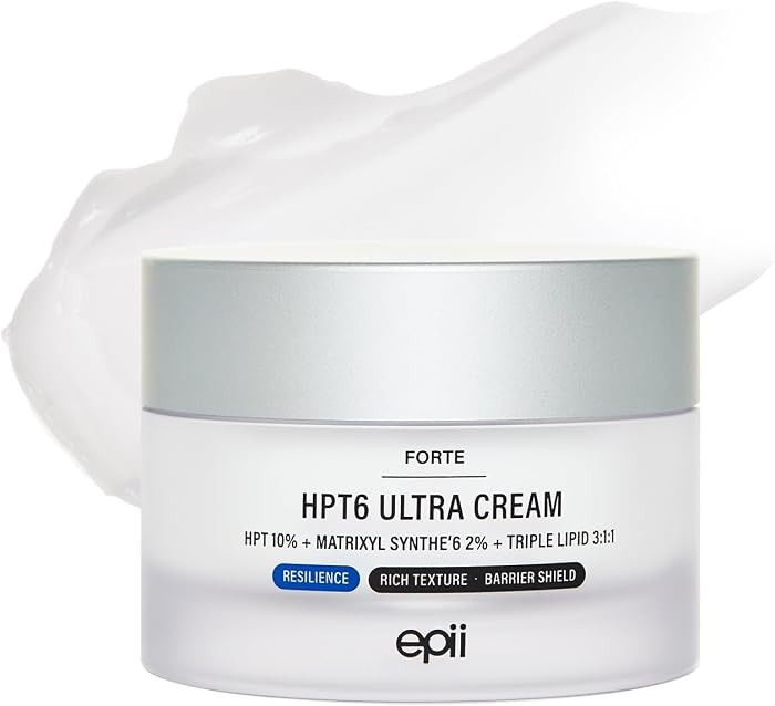 HPT6 Ultra Cream 10% - Firming Face Moisturizer with 10% HPT Complex & 2% Matrixyl Synthe'6 - Plu... | Amazon (US)