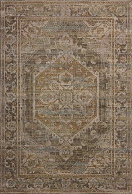 Magnolia Home by Joanna Gaines x Loloi Mona MOA-01 Traditional / Oriental Area Rugs | Rugs Direct | Rugs Direct