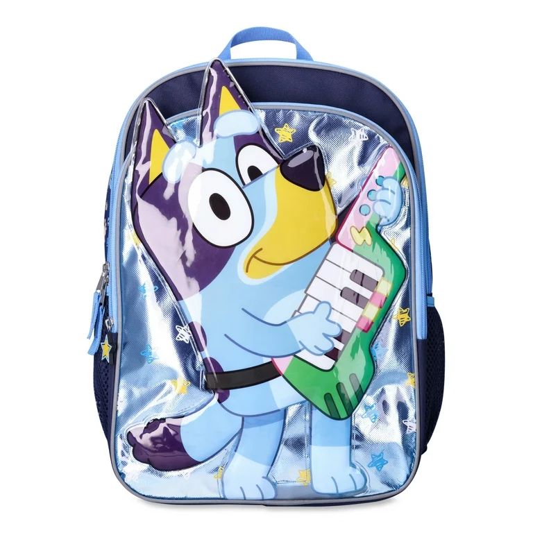 Bluey Rock Star 17" Backpack, Blue | Walmart (US)