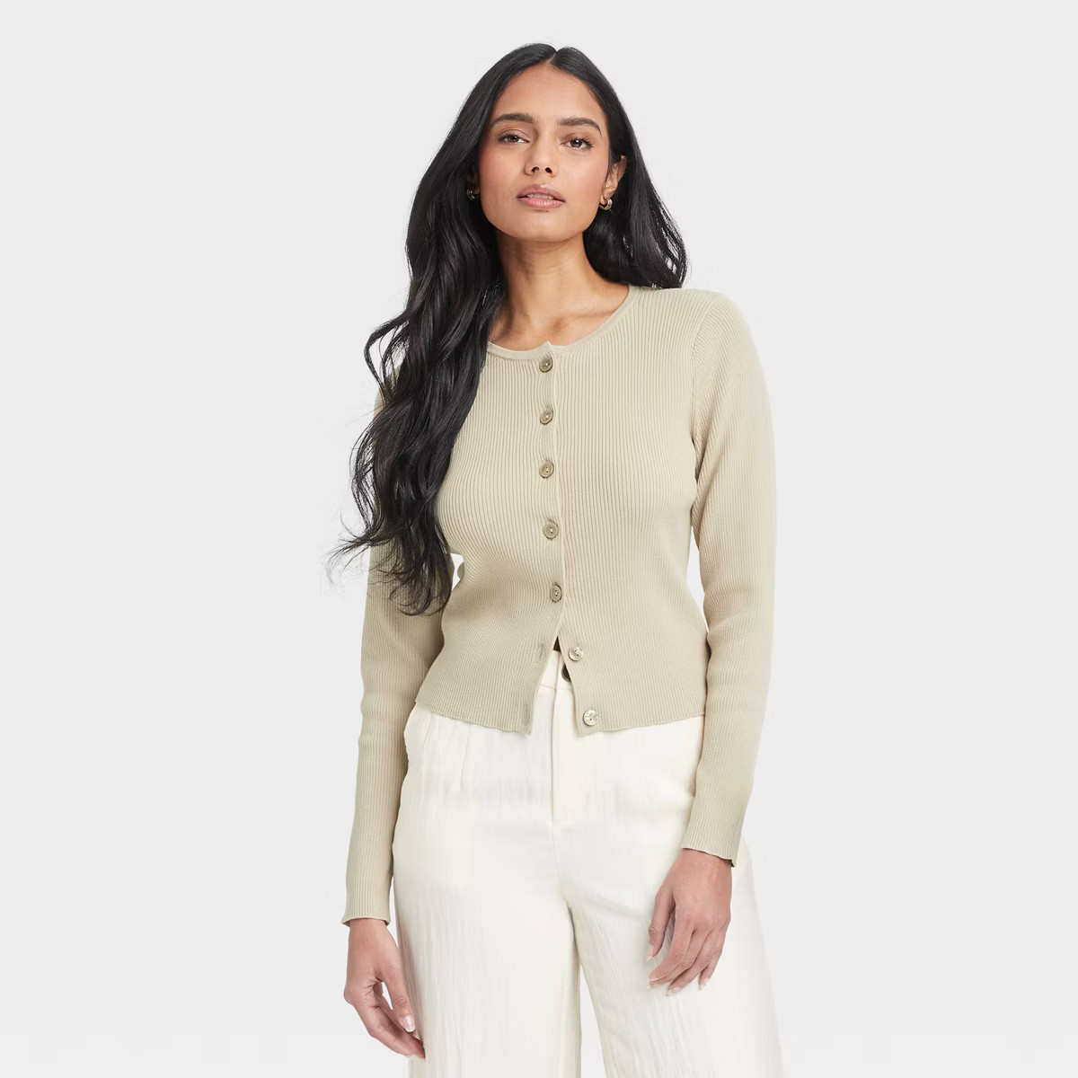 Women's Rib Cardigan - A New Day™ | Target