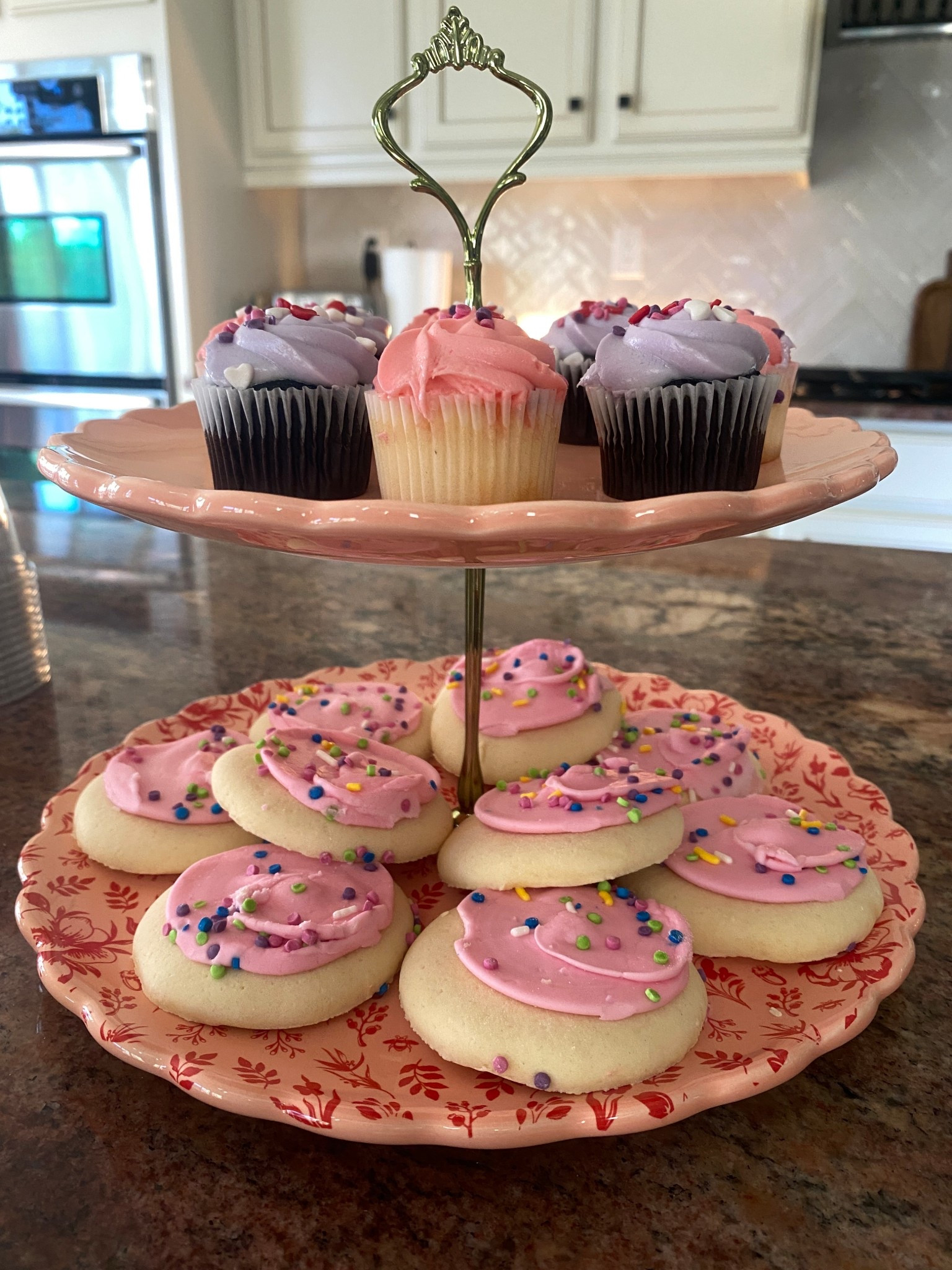 Bridgerton Collection at WALMART! So beautiful. Perfect for parties! ❤️ 

Valentine 
Galentine
Cupcakes
Cookies
Vintage 
Tray
Host
Party

#LTKHome #LTKfoodie #LTKValentine