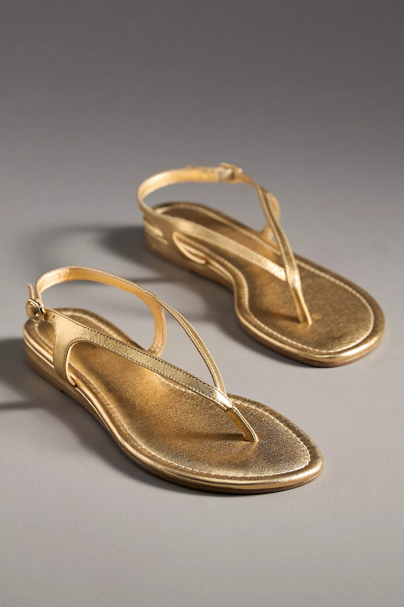 By Anthropologie Microwedge Thong Sandals | Anthropologie (US)