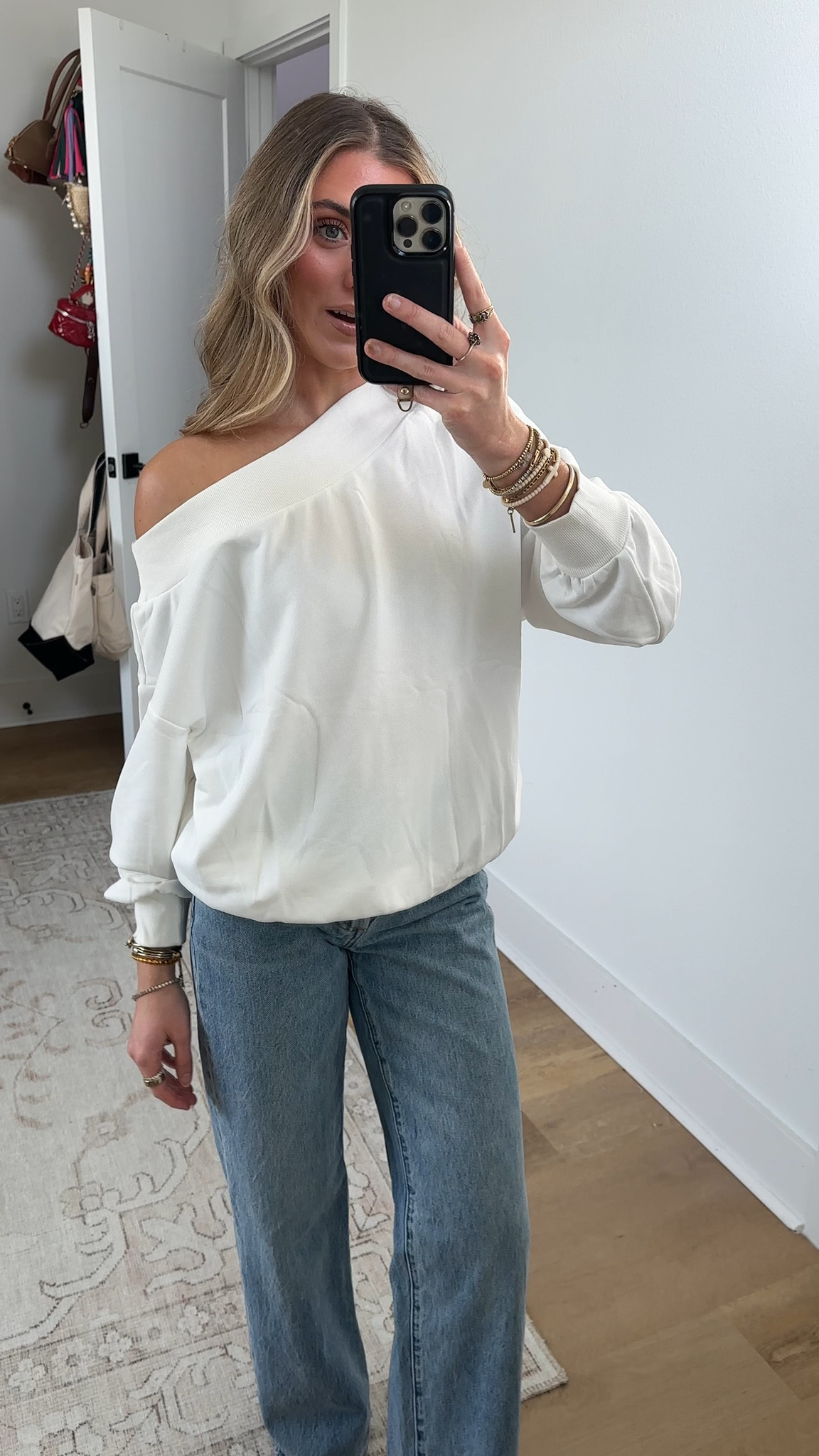 Amazon size small Fisoew Women's Off The Shoulder Sweatshirt Casual Long Sleeve Loose Fit Fall Pullover Top

#freepeople #lookforless #affordablefashion #budgetfriendly #budgetfashion #freepeopleinspired #freepeopledupes #amazon #amzonfinds #amazonmusthaves #amazonvirtualtryon #amazonfavorites #amazonfashion #founditonamazon #founditonamazonfashion amazon haul, amazon clothing haul, affordable fashion, clothing haul, fall clothing haul, fall fashion, fall trends, winter clothing haul, amazon fashion, amazon finds, amazon fashion 2026. 

#LTKActive #LTKSaleAlert #LTKootd