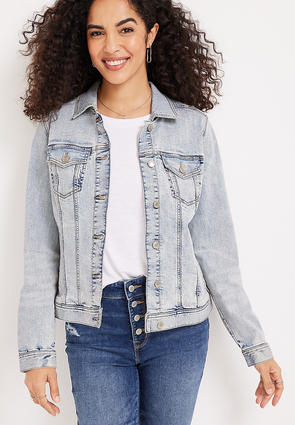 Denim Jacket | Maurices
