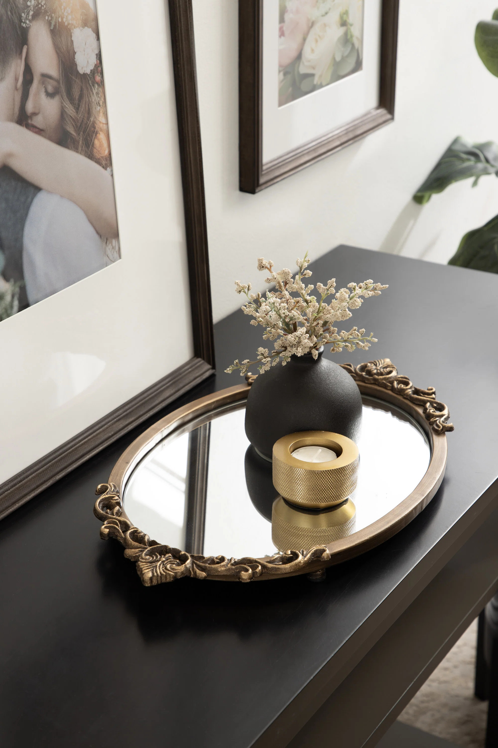 Brunman Oval Ornate Decorative Tray | Wayfair North America