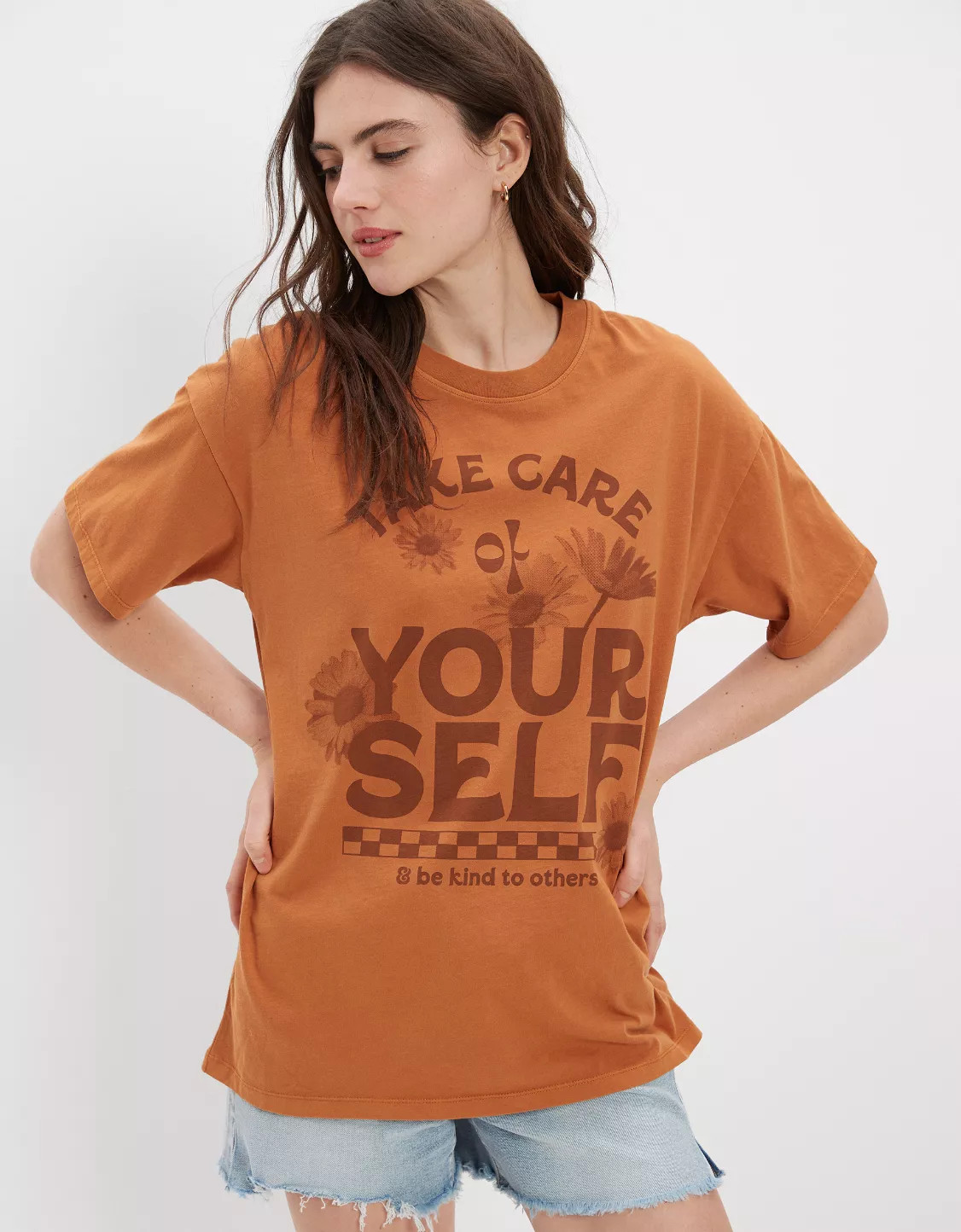 AE Oversized Graphic Tee | American Eagle Outfitters (US & CA)