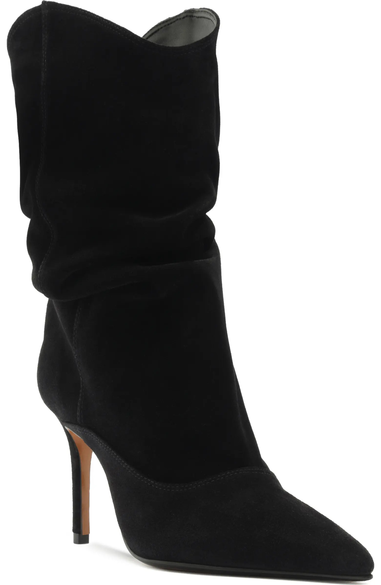 Maryana Up Slouch Pointed Toe Boot (Women) | Nordstrom