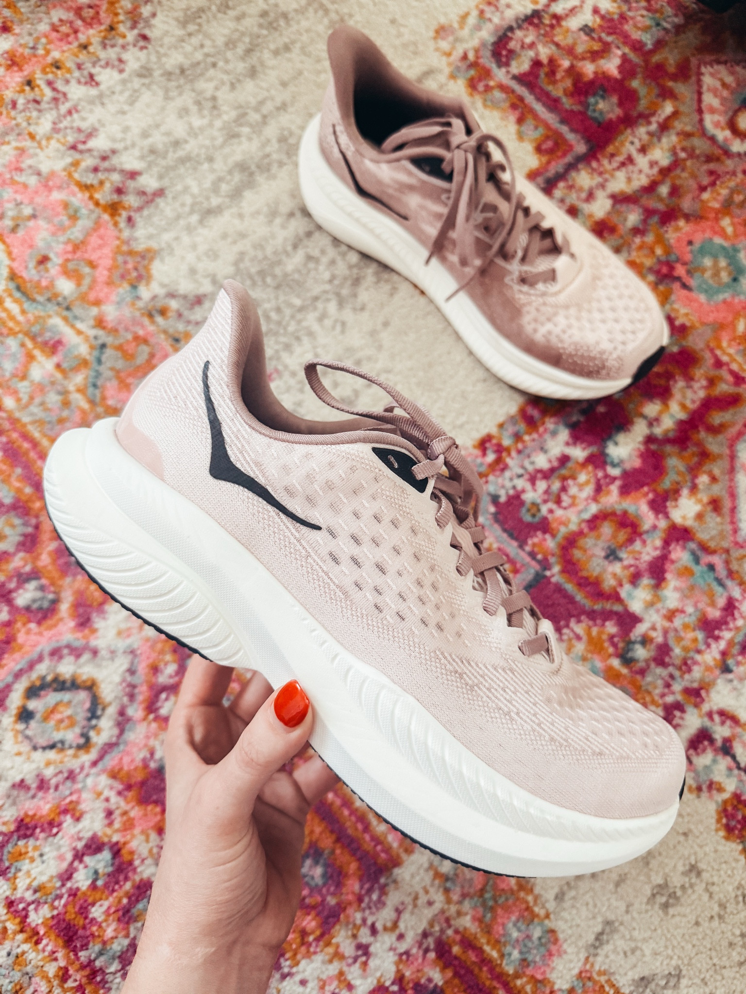 my absolute favorite workout shoe! I have repurchased these so many times! Runs true to size. This color way is currently on sale too! 

#LTKFitness #LTKShoeCrush #LTKActive