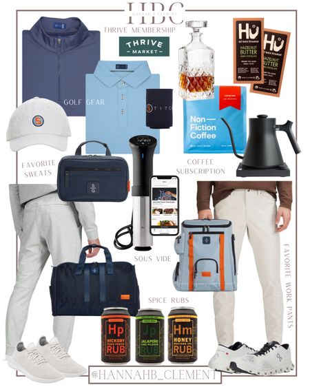 Gift guide for him!
Man these are all great gifts you can’t go wrong with any! 
- stitch products: use code hannah20% 
- spice rubs not linked but found on spiceology 
-coffee not linked but found on nonfiction 

#LTKGiftGuide #LTKHoliday #LTKmens