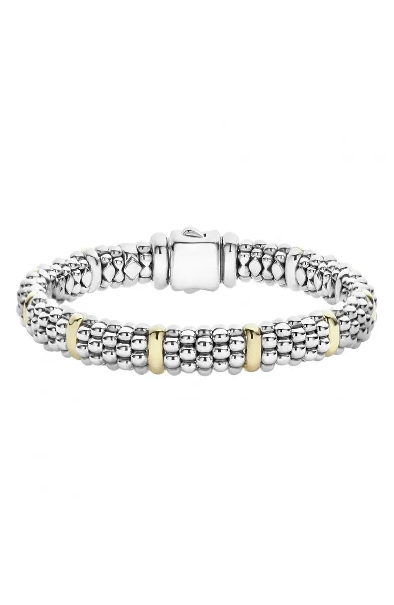 Oval Rope Caviar Bracelet | Nordstrom