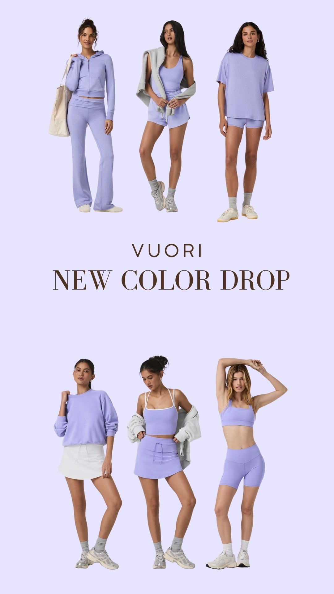 Vuori new color drop!💜