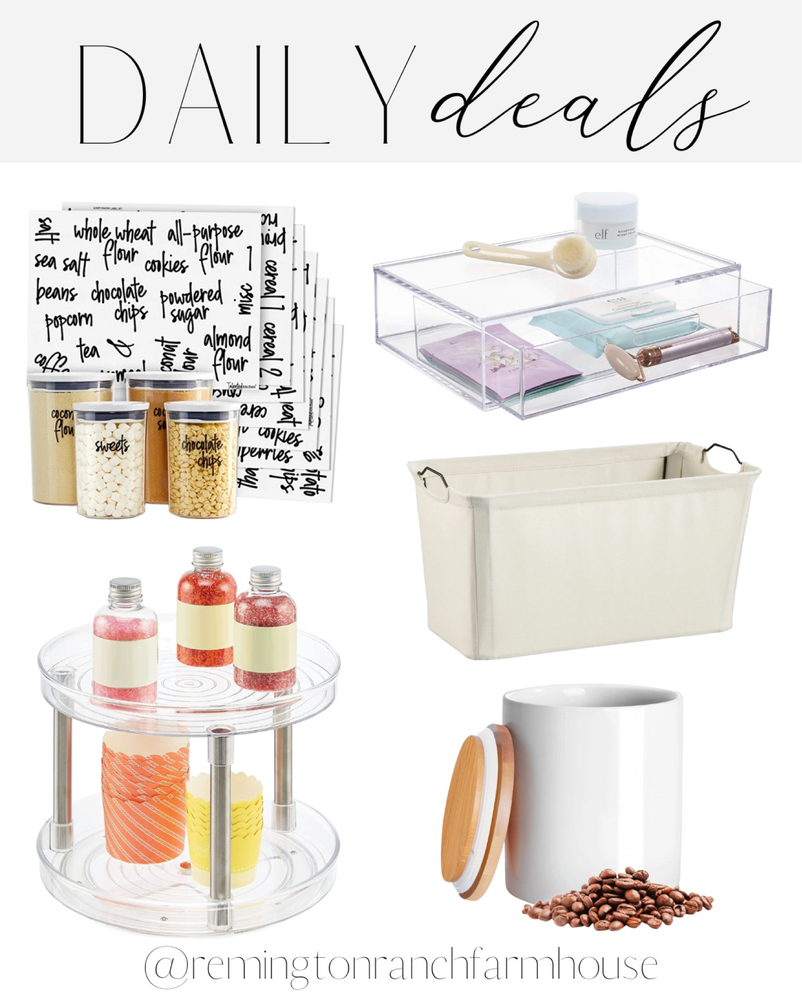 Amazon Daily Deals - Amazon deals - Amazon organization 

#LTKhome