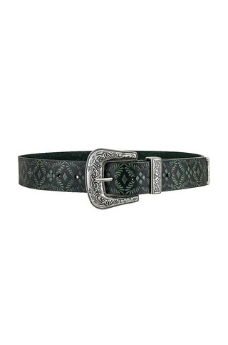 Free People Outlaw Embossed Belt in Fiji Jade from Revolve.com | Revolve Clothing (Global)