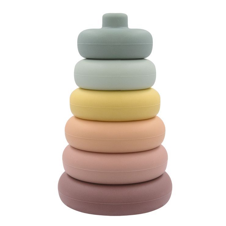 Living Textiles|PLAYGROUND Silicone Round Stacker | Target