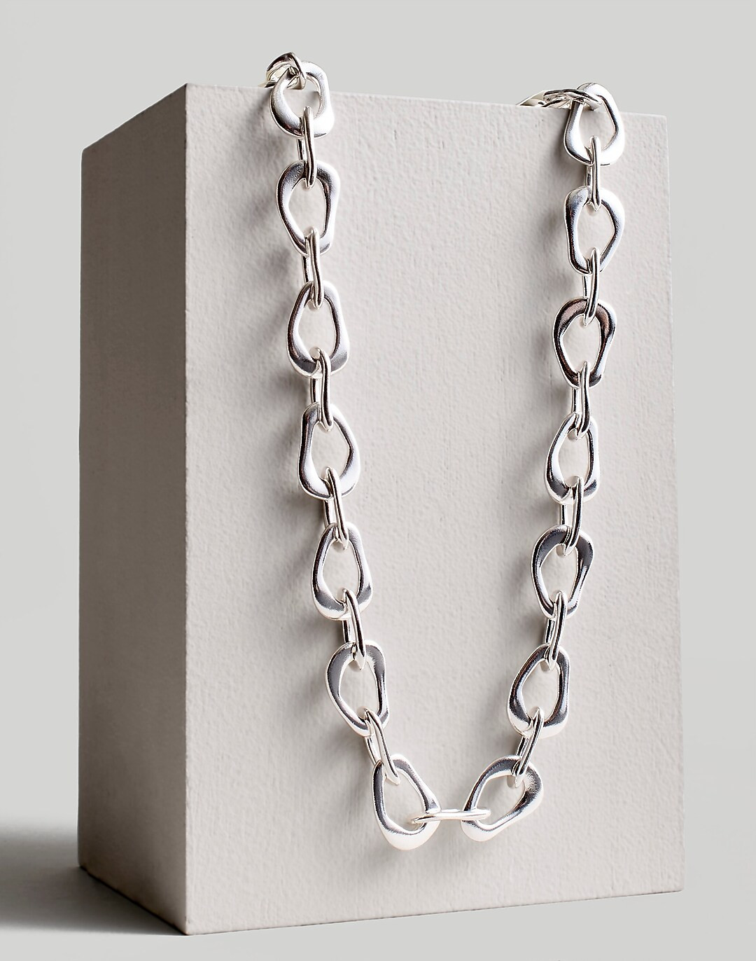 The Sterling Silver Collection Chunky Chain Necklace | Madewell