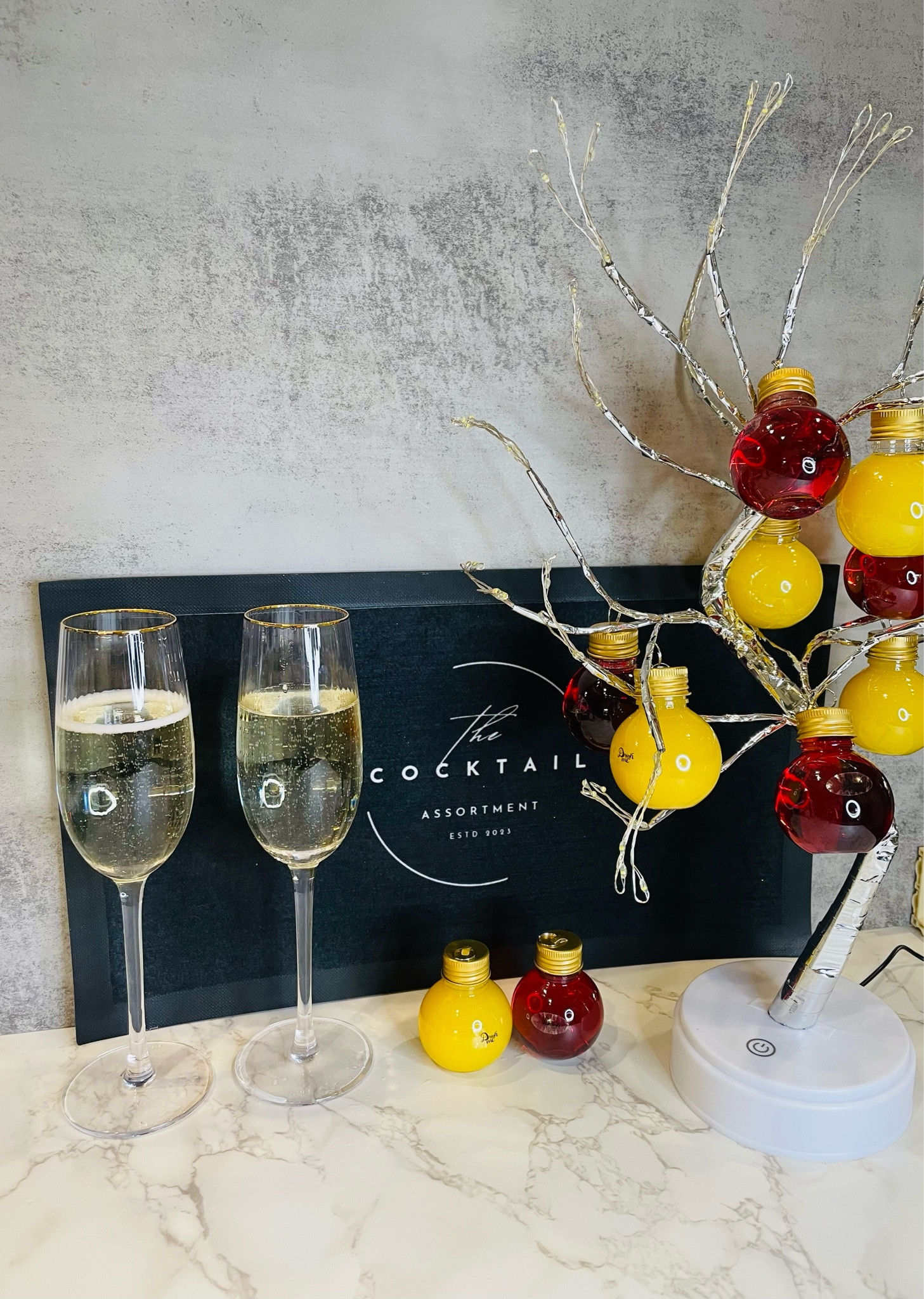 Super cool drink ornaments just in time for the holiday! Grab the cute tree to hang them. 

#LTKHoliday #LTKSeasonal #LTKhome