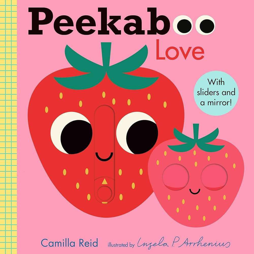 Peekaboo: Love: (An Interactive Board Book for Babies & Toddlers with Mirror & Sliders to Push, P... | Amazon (US)