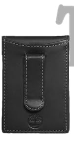 Timberland Men's Leather Trifold Wallet with ID Window | Amazon (US)