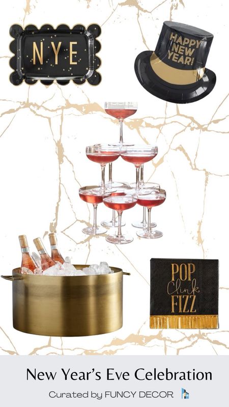 Ring in the new year with these great party finds  

#LTKhome #LTKSeasonal #LTKparties