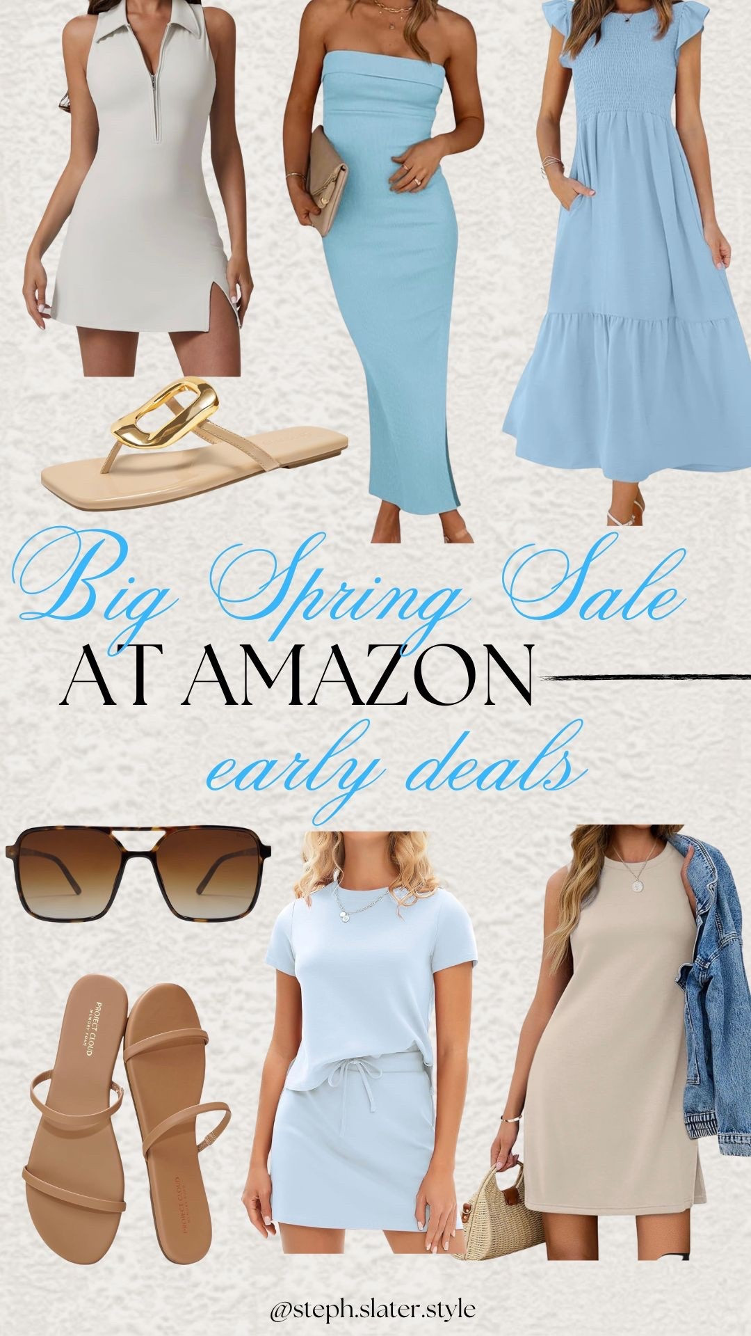 Must-have spring fashion, early sale finds from Amazon  

#LTKOver40 #LTKSeasonal #LTKSaleAlert